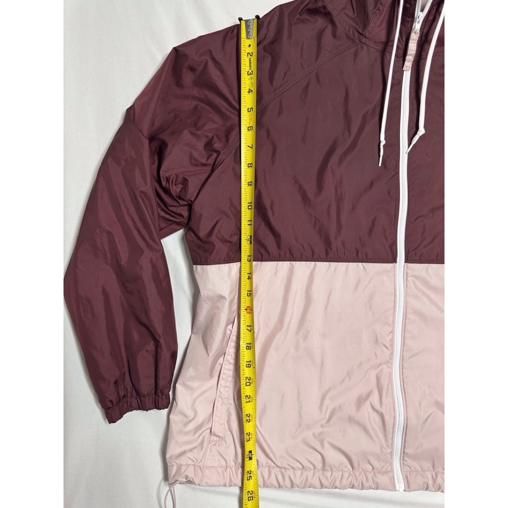 Columbia Center Ridge Lined Windbreaker Hooded Womens‎ Size 2X *read* - Picture 6 of 7